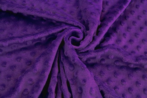 Polar / plusz MINKY - fioletowy