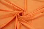 Lycra/dzianina FIT&DANCE - pomarańczowy neonowy