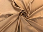 Lycra/dzianina FIT&DANCE - opalony ciepły beż
