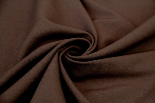 GABARDYNA Oxford - czekoladowy brąz