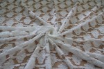 Matowa koronka Cotton - ecru