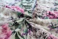 Tkanina obrusowa dekoracyjna plamoodporna - piwonie vintage 15