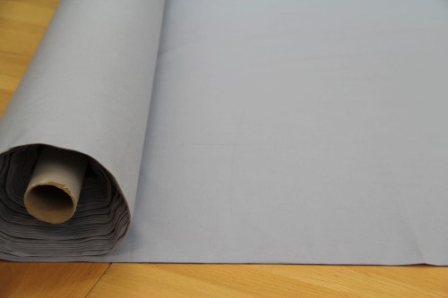 Płótno bawełniane szer. 2,2m - jasnoszary