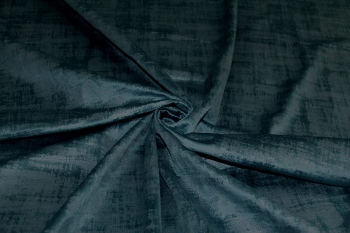 Tkanina dekoracyjna/obiciowa/zasłonowa Velvet Trend - atramentowa noc