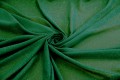 Szyfon krepa premium z brokatem - butelkowa zieleń 10