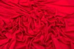 Lycra/dzianina  SUPER ITY GRUBY / SUPER JERSEY 320g -  czerwony