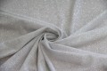 Lycra/dzianina ITY / super jersey z brokatem - biały /srebrny brokat 11