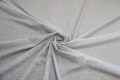 Lycra/dzianina ITY / super jersey z brokatem - biały /srebrny brokat 12