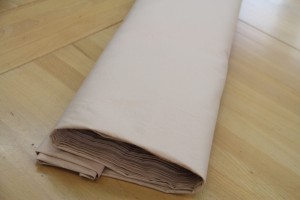 Płótno bawełniane szer. 1,6 - beżowy 