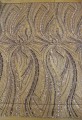 Koronka / Haft premium z cekinami - Cascade Luxe- Chocolate Truffle 15