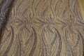 Koronka / Haft premium z cekinami - Cascade Luxe- Chocolate Truffle 16