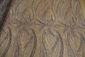 Koronka / Haft premium z cekinami - Cascade Luxe- Chocolate Truffle 18