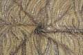 Koronka / Haft premium z cekinami - Cascade Luxe- Chocolate Truffle 21