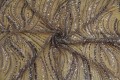 Koronka / Haft premium z cekinami - Cascade Luxe- Chocolate Truffle 23