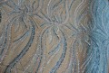 Koronka / Haft premium z cekinami - Cascade Luxe- Azure Lagoon 14