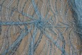 Koronka / Haft premium z cekinami - Cascade Luxe- Azure Lagoon 17