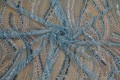 Koronka / Haft premium z cekinami - Cascade Luxe- Azure Lagoon 18