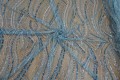 Koronka / Haft premium z cekinami - Cascade Luxe- Azure Lagoon 21