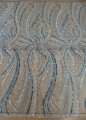 Koronka / Haft premium z cekinami - Cascade Luxe- Azure Lagoon 22