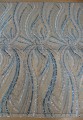 Koronka / Haft premium z cekinami - Cascade Luxe- Azure Lagoon 23