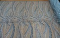 Koronka / Haft premium z cekinami - Cascade Luxe- Azure Lagoon 24
