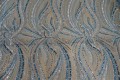 Koronka / Haft premium z cekinami - Cascade Luxe- Azure Lagoon 25