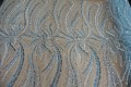 Koronka / Haft premium z cekinami - Cascade Luxe- Azure Lagoon 27