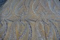 Koronka / Haft premium z cekinami - Cascade Luxe - Crystal Blue 16