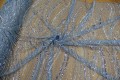 Koronka / Haft premium z cekinami - Cascade Luxe - Crystal Blue 17