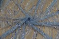 Koronka / Haft premium z cekinami - Cascade Luxe - Crystal Blue 18