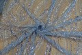 Koronka / Haft premium z cekinami - Cascade Luxe - Crystal Blue 20