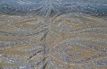 Koronka / Haft premium z cekinami - Cascade Luxe - Crystal Blue 22
