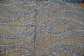 Koronka / Haft premium z cekinami - Cascade Luxe - Crystal Blue 23
