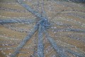 Koronka / Haft premium z cekinami - Cascade Luxe - Crystal Blue 25