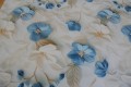 Tkanina WELUROWA dekoracyjna / zasłonowa  -  Blue Garden 10
