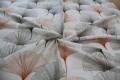 Tkanina dekoracyjna / zasłonowa typu Soft  -  Liść Ginkgo 12