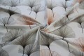 Tkanina dekoracyjna / zasłonowa typu Soft  -  Liść Ginkgo 15