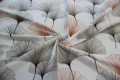 Tkanina dekoracyjna / zasłonowa typu Soft  -  Liść Ginkgo 16