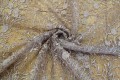 Koronka gipiurowa Stella - mocha mousse / ciemny beż  16