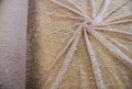Koronka Seraphine - haft na tiulu z cekinami i koralikami - styl francuskiej elegancji - pastelowy pudrowy róż 14