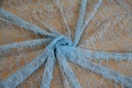 Koronka - Celeste Blue - błękitny
