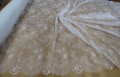 Koronka francuska w stylu boho -  panel 300cm x155cm -  biały 11