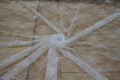 Koronka francuska w stylu boho -  panel 300cm x155cm -  biały 14