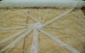 Koronka francuska w stylu boho -  panel 300cm x155cm - ecru 11