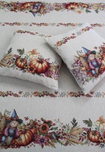 Tkanina dekoracyjna Gobelin Autumn Charm - Jesienny Urok