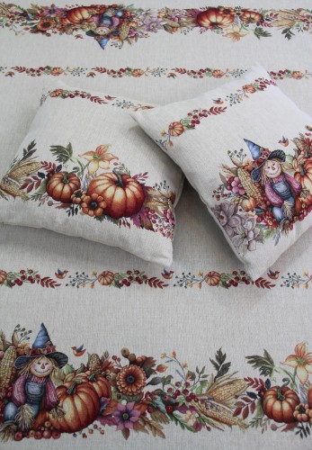 Tkanina dekoracyjna Gobelin Autumn Charm - Jesienny Urok