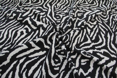 ŻORŻETA Barbie/ Marchiano - ZEBRA NOIR - biało-czarna