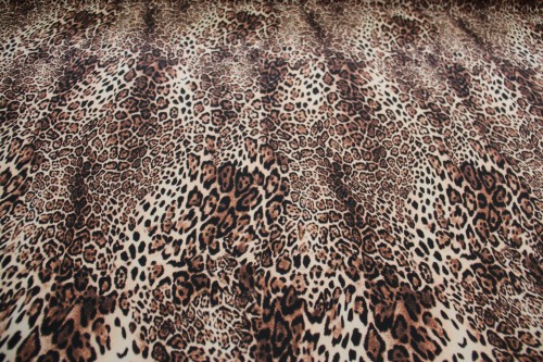ŻORŻETA Barbie/ Marchiano - WILD PANTHER - panterka, ocelot - beż, brąz