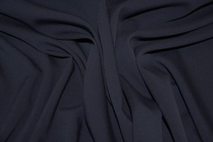 GABARDYNA Oxford - granatowy